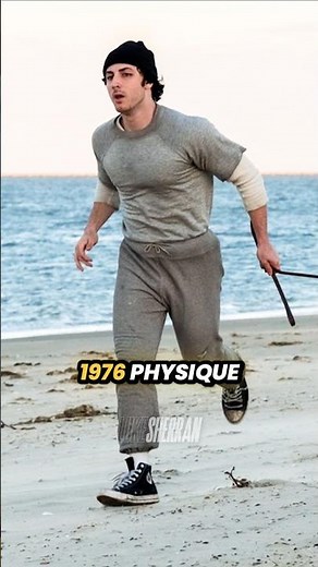 Anthony Ippolito as Sylvester Stallone in "I Play Rocky"