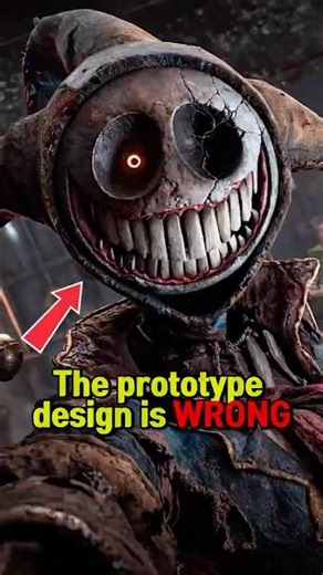 What Prototype Actually Looked Like #poppyplaytime #chapter5 #prototype