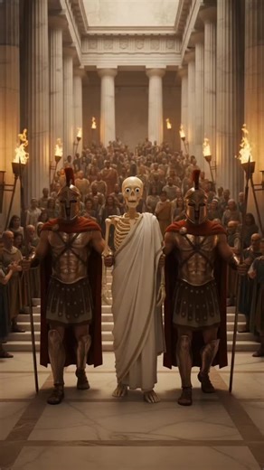 What if you brought “brainrot” to Ancient Greece? This video explores how repetitive, highly stimulating content might have affected one of the most intellectually active societies in history. Ancient Greece was built on debate, rhetoric, philosophy, and public discourse in places like the Agora. Thinkers such as Socrates and Aristotle valued sustained attention, logical argument, and critical questioning. Introducing a short, looping, attention-grabbing video into that environment creates an in