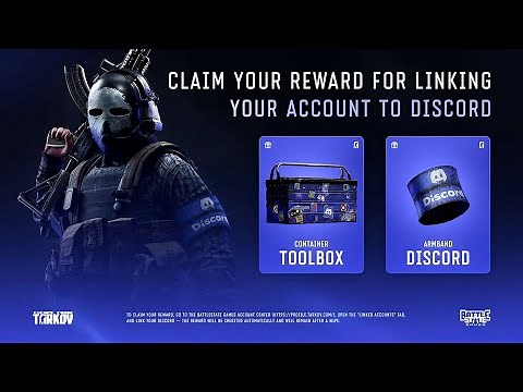 Claim Free Discord Toolbox Case & Armband in Tarkov