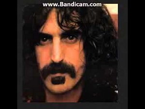 Frank Zappa - Bobby Brown Goes Down ( HQ AUDIO )