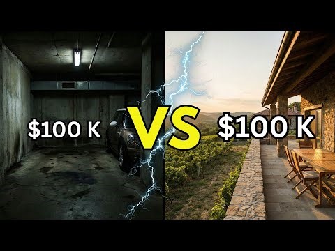 Manhattan Parking Spot vs. Bulgarian Villa: What $100k Buys in 2026