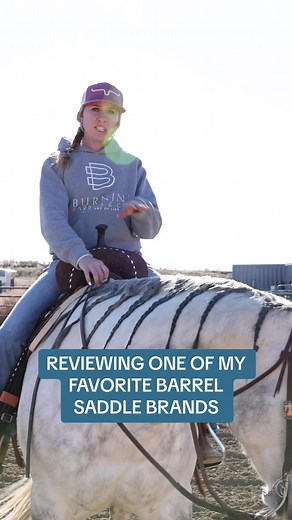 Reviewing the Bent Halo Barrel Saddle: A Game Changer for Round Back Horses