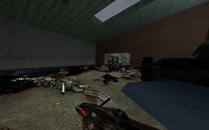 【GMOD】地图推荐：联合军入侵 : 仓库突袭