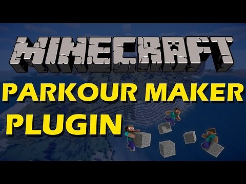 Create parkour maps in Minecraft with Parkour Maker Plugin