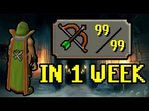 These AFK Secrets Will Get You 99 Ranged in a Week...