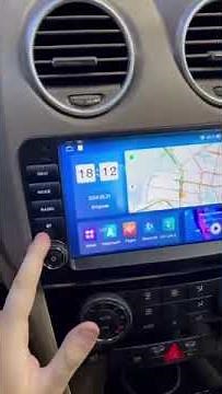 Mercedes Ml164 + Android