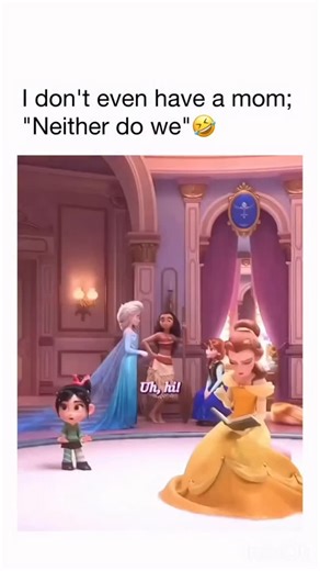 Lola on Instagram: "Cinderella just broke her shoe wreck-it Ralph: Wreck-It Ralph is the 9-foot-tall, 643-pound villain of an arcade video game named Fix-It Felix Jr., in which the game's titular hero fixes buildings that Ralph destroys. Wanting to prove he can be a good guy and not just a villain, Ralph escapes his game and lands in Hero's Duty, a first-person shooter where he helps the game's hero battle against alien invaders. He later enters Sugar Rush, a kart racing game set on tracks made