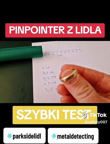 Pinpointer z Lidla – Mały Wykrywacz Metali