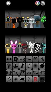 🧡 Incredibox Sprunki Pyramixed 🔼 and Mr Computers 🖥️#sprunki #gaming #brainrot #shortvideo