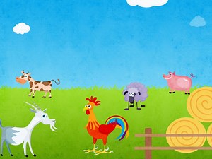 Find the animals on the farm