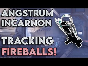 Warframe Prisma Angstrum Incaronon Build 2023: FIREBALL Cannon!