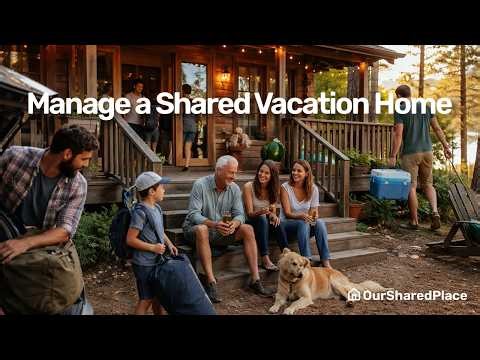 How to Manage a Shared Vacation Home: OurSharedPlace Overview