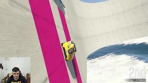 impossible parkour race in gta 5 | Aryan Gaming