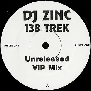 DJ Zinc - 138 Trek (Unreleased VIP Mix)