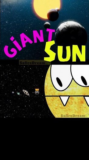 😱 Hungry Sun and small planets 👑 will Sun eat all the planets in our Solar System? 😱