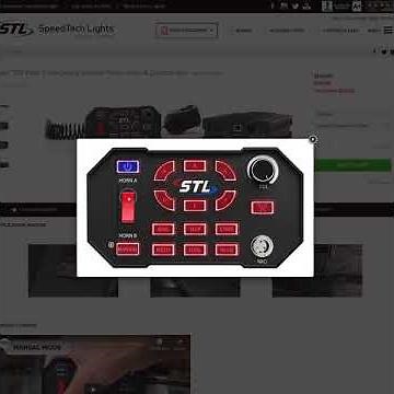 Video Demo: Interactive Siren Player Tool - by SpeedTech Lights!