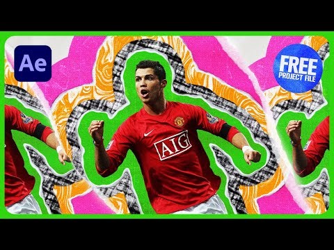 Multi Paper Cutout Explosion | After Effects Tutorial