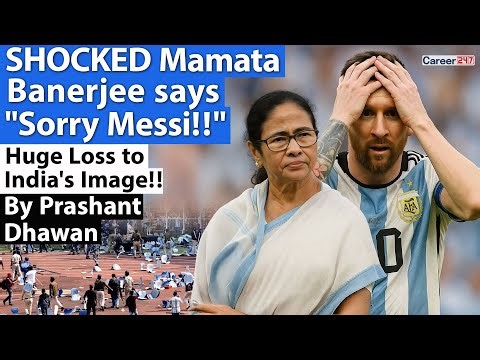 INSANE SCENES FROM MESSI EVENT IN KOLKATA | Huge Loss to India's Image!! By Prashant Dhawan