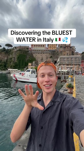 Discovering the Bluest Water in Italy with Viator