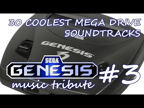 30 Coolest Mega Drive Soundtracks - Sega Genesis Music Tribute 3