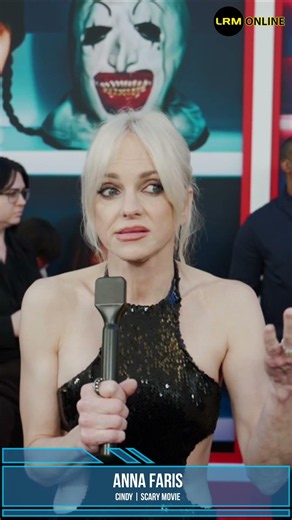 Anna Faris on What Makes Scary Movie Iconic