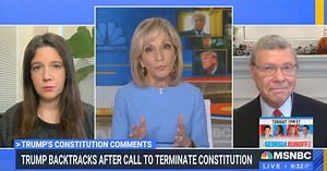 MSNBC’s Andrea Mitchell Rains on Trump’s Parade After He Thinks Her Interview Helps Vindicate ...