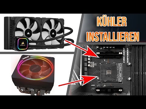 Properly Install and Connect CPU Coolers | AMD | Boxed Coolers and Water Cooling #7