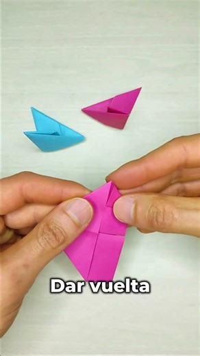 Cómo hacer un MÓDULO CHINO en 10 segundos 🟡✨ #shorts #origami3d #papercraft #diy #modular