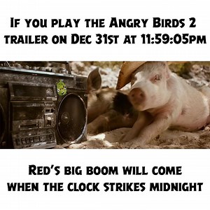 177K views · 447 reactions | Start off your new year right, relive one of our favorite game launch trailers - Angry Birds 2 ➡️ https://youtu.be/175Bq3MSrWo | Angry Birds | Facebook