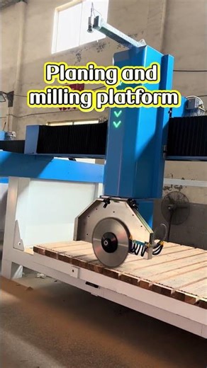 Planing and milling platform: the final preparations before shipment