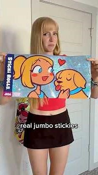 COVERED My Wall in Stickers?! 😱