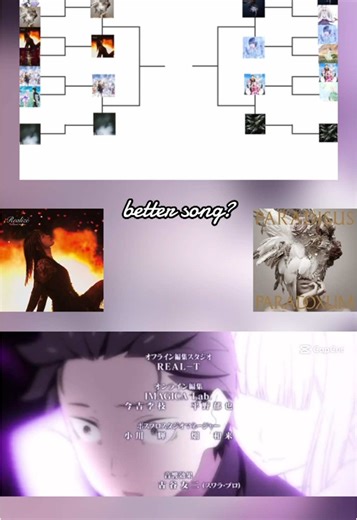 Re:Zero Song Tournament – Discover the Best Anime Openings