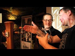 How to pour a proper pint of pilsner