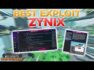 [✅NEW!] | Roblox Exploit Zynix Showcase | 💸FREE & 🔑KEYLESS
