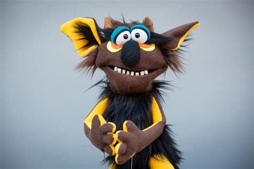 Unique Handcrafted Full-body Hand Puppet - for Children, Puppeteers, Collectors, and Educators | Goto - Etsy