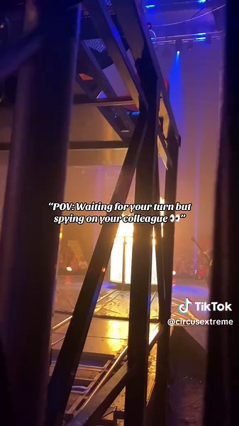 “Backstage habits be like…” #circus #guitar #circo #aerialist #artist