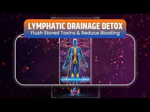 432Hz TOXIN FLUSH FREQUENCY | Stimulate Lymphatic Drainage & Wake Up Refreshed
