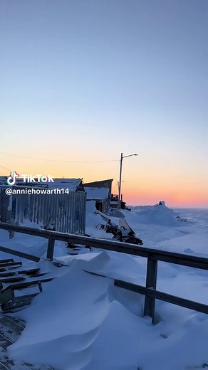 Extreme Cold in Kotzebue: Life Above the Arctic Circle