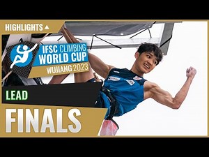 Lead finals highlights || Wujiang 2023