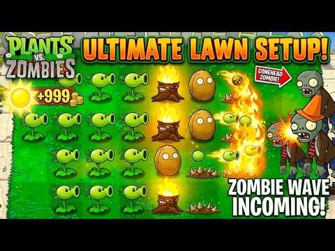 Plants Vs Zombies Mod Menu Version 3 3 2 for Android & iOS PvZ Mod Menu Game Play #154