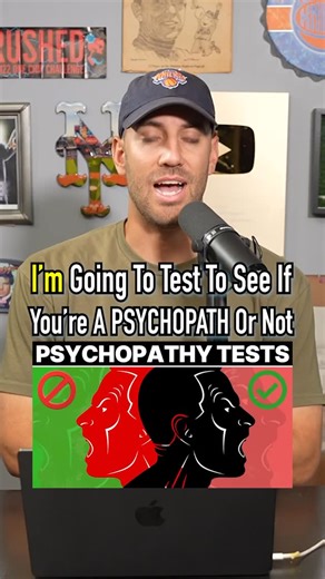 The Makeshift Project on Instagram: "Are You A Psychopath Or Not?! Test To Find Out! #reels #quiz #riddle #question #test #crazy #wife"