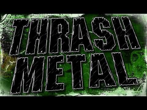 Thrash Metal Playlist - 5 hours!!!