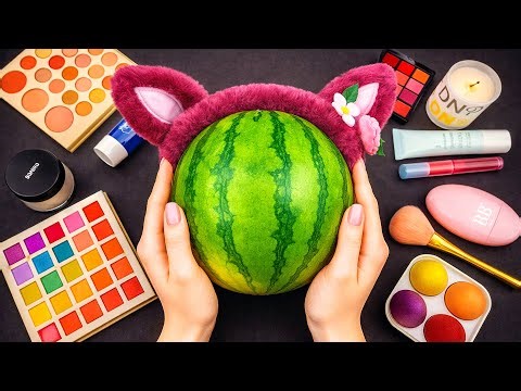 ASMR Makeup Compilation For Sleep | 1 hour (No Talking) #52