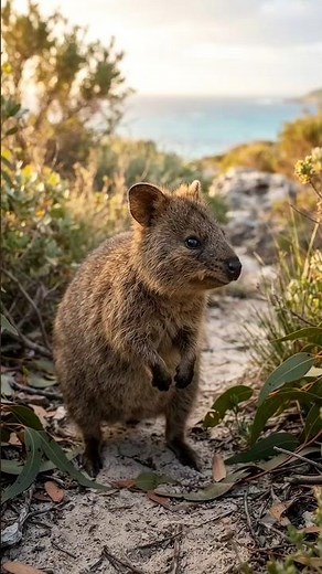 Meet the Quokka: Australia's Happiest Wild Explorer | 4K Wildlife Documentary