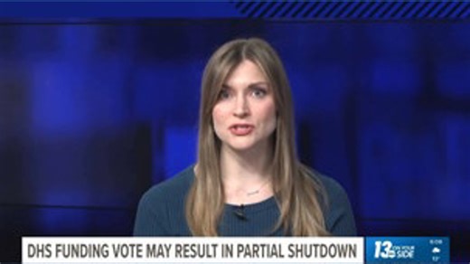 DHS funding may result in partial gov. shutdown