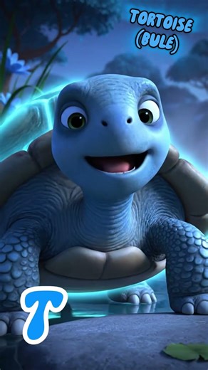 ABC Colorful Animal Eating Song (QRST) #abcsong #colorsong #kidsongs