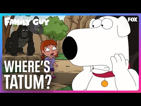 Tatum’s Found in the Gorilla Pit | Family Guy