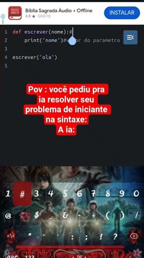 #python #logicadeprogramação