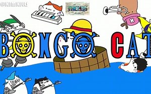 火遍全网的Bongo Cat为大家带来一段才艺表演